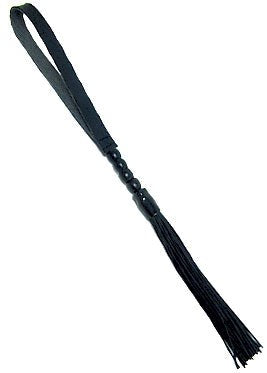 Sportsheets Sex & Mischief Beaded Nor Whip Faux Leather Impact Play - Whips And Crops