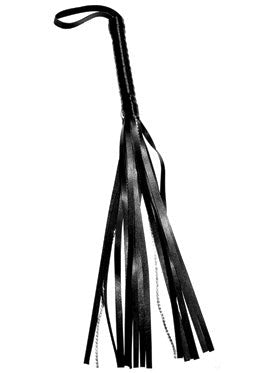 Sportsheets Sex & Mischief Crystal Whip 24 Inch Impact Play Whip - Whips And Crops