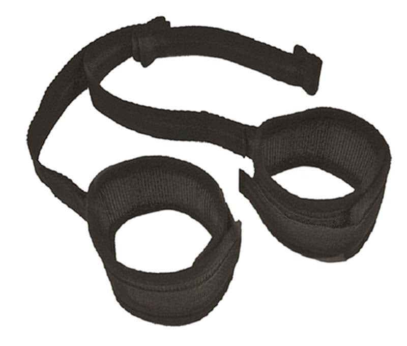 Sex & Mischief Door Play Cuffs Try The Best - - Cuffs And Restraints