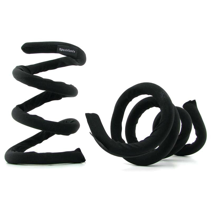 Sportsheets Sex & Mischief Flexible Coil Restraints Bondage Play - Cuffs and Restraints