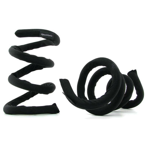 Sportsheets Sex & Mischief Flexible Coil Restraints Bondage Play - Cuffs and Restraints