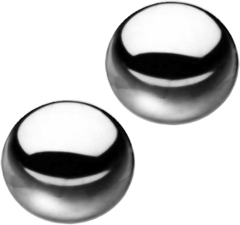 Sportsheets Sex & Mischief Kegel Steele Balls Weighted Steel Duo - Anal Beads and Balls