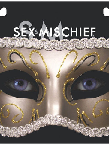 Sportsheets Sex & Mischief Masquerade Mask Venetian Style Roleplay - Masks And Blindfolds