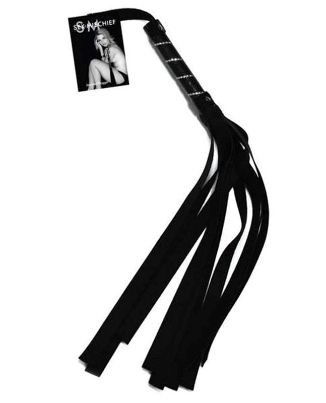 Sex & Mischief Mini Flogger Sex Performance Ring - - Whips And Crops