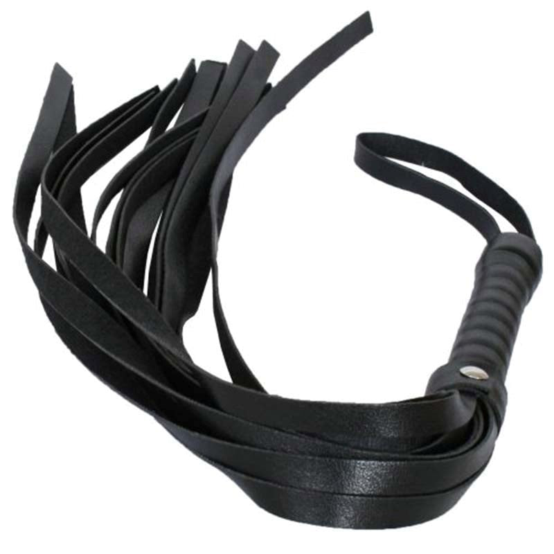 Sex & Mischief Mini Flogger Sex Performance Ring - - Whips And Crops