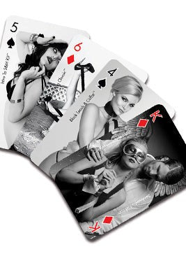 Sportsheets Sex & Mischief Playing Cards 52 Intimate Activity Cards - Sex Games, Coupons and Tricks