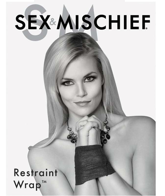Sex & Mischief Restraint Wrap Alway Safe For You - - Cuffs And Restraints