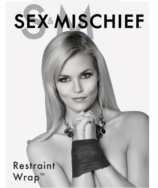Sex & Mischief Restraint Wrap Alway Safe For You - - Cuffs And Restraints