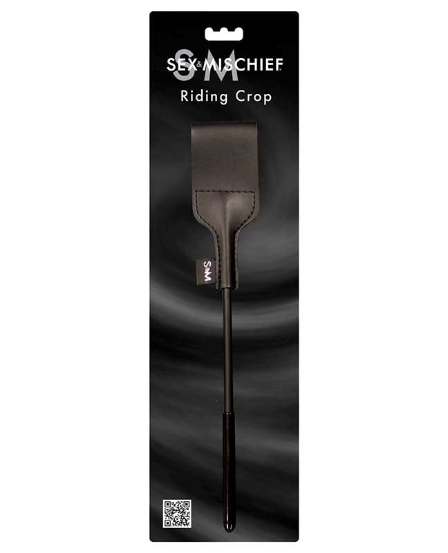 Sex & Mischief Riding Crop Premium Cock Gear - - Whips And Crops