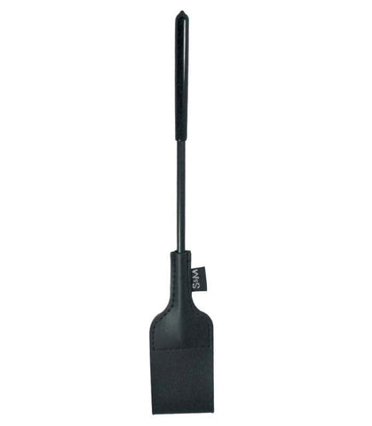 Sportsheets Sex & Mischief Riding Crop 17 Inch Black Vinyl Impact Tool - Whips And Crops