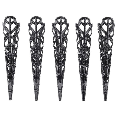 Sportsheets Lovetoy Sensual Sensory Exploration Fingertips Metal Tips - Whips And Crops