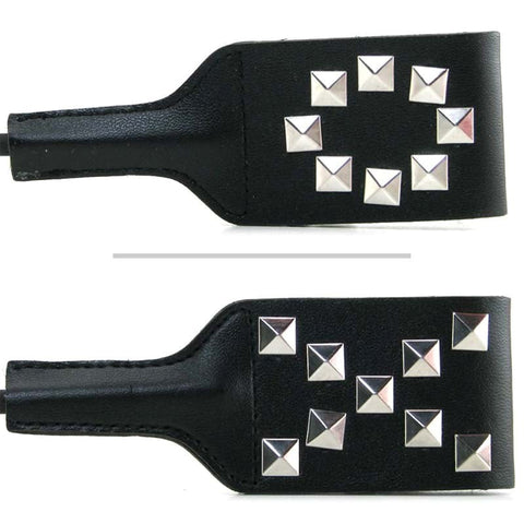 Sportsheets Studded X O Bondage Crop Daring BDSM Accessory with Metal Studs - Whips And Crops