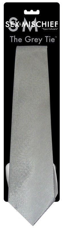Sportsheets Sex & Mischief The Grey Tie Bondage and Restraint Accessory - Cuffs and Restraints