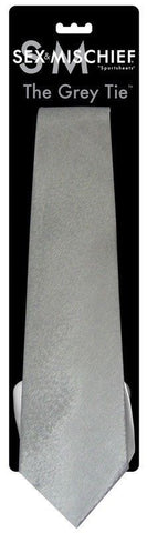 Sportsheets Sex & Mischief The Grey Tie Bondage and Restraint Accessory - Cuffs and Restraints