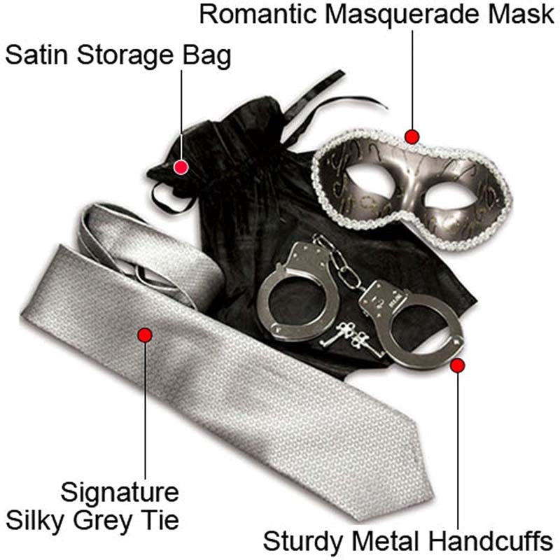 Sex & Mischief Trilogy Kit Australian Cock Rings - - Bondage Kits