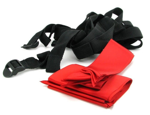 Sportsheets Sex and Mischief Door Play Kit Bondage Restraint System - Cuffs And Restraints