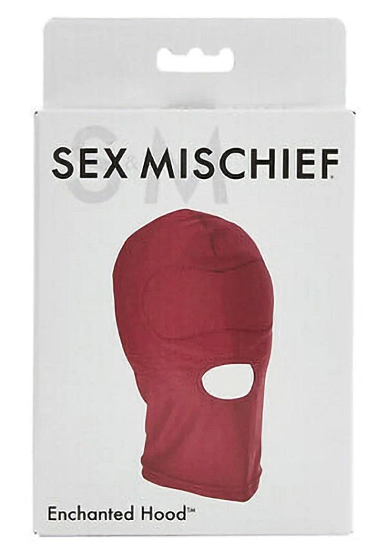 Sex and Mischief Enchanted Hood For Harder Play - - Bondage Hoods