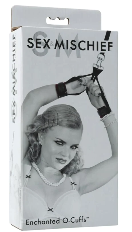 Sex and Mischief Enchanted O-Cuffs Essential Cock Gear - - Cuffs And Restraints
