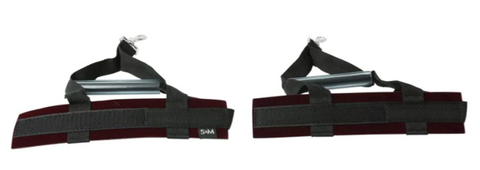 Sportsheets Sex and Mischief Enchanted O Cuffs Velvet Restraint - Cuffs And Restraints