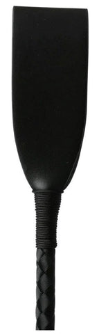 Sportsheets Sex and Mischief Please Crop Vegan Leather Impact Toy - Whips And Crops