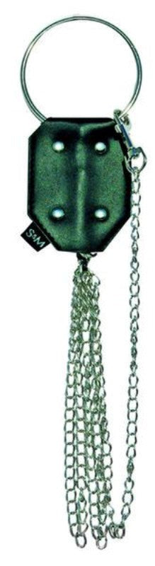 Sportsheets Sex and Mischief Ring Leash BDSM Control Chain - Collars and Leads