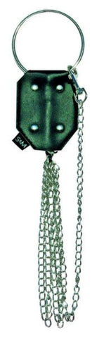 Sportsheets Sex and Mischief Ring Leash BDSM Control Chain - Collars and Leads