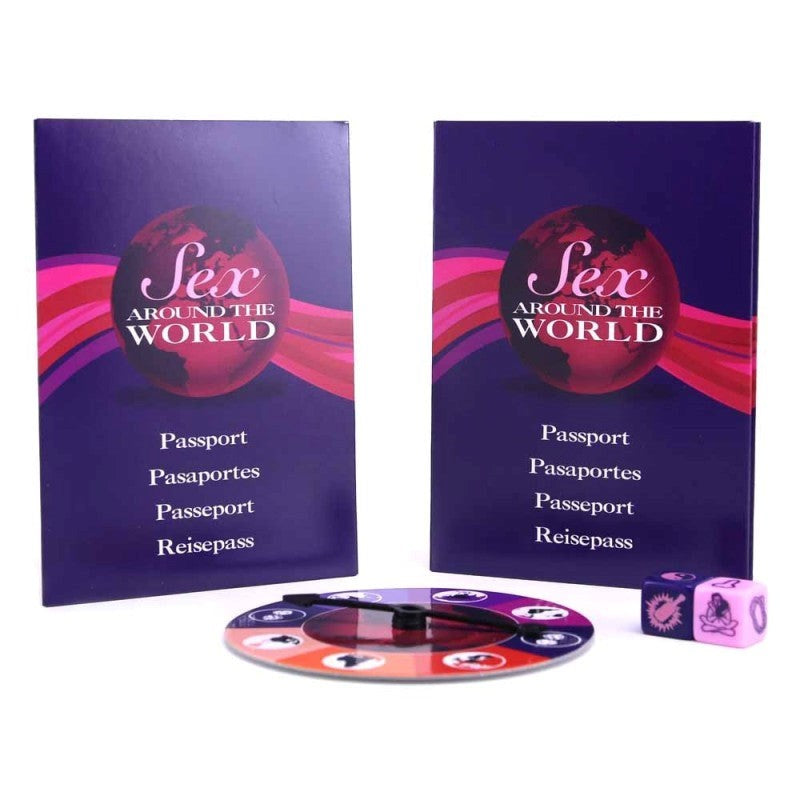 Kheper Games Sex Around The World Game Couples Set - - Sex Games, Coupons and Tricks