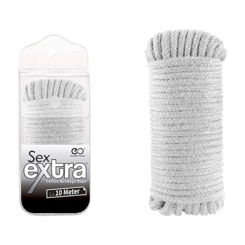 Sex Extra Cotton Bondage Restraint Rope 10m High Quality Shibari Rope - Cuffs and Restraints