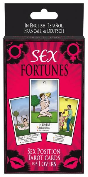 Kheper Games Sex Fortunes Card Deck Tarot Inspired Intimacy - - Sex Games, Coupons and Tricks