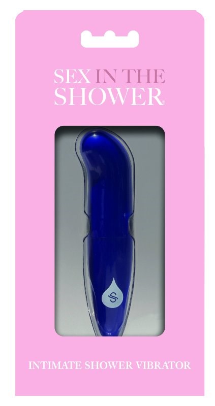 Sportsheets Sex in the Shower Intimate Shower Vibrator USB Rechargeable - Personal Massagers