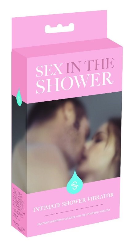 Sportsheets Sex in the Shower Intimate Shower Vibrator USB Rechargeable - Personal Massagers
