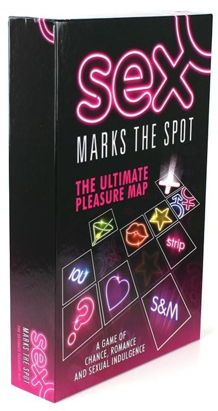 Creative Conceptions Sex Marks the Spot Couples Board Game - - Sex Games, Coupons and Tricks