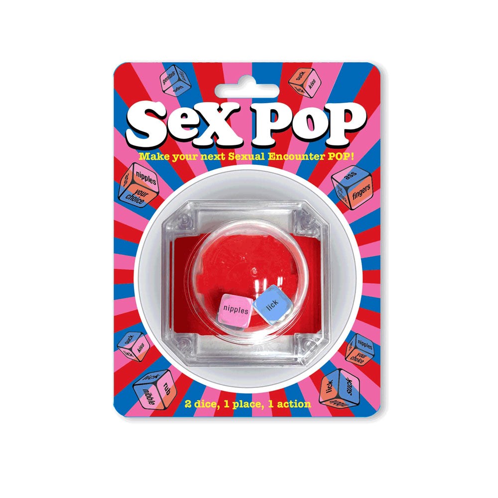 Little Genie Sex Pop Dice Game - Sex Games, Coupons and Tricks
