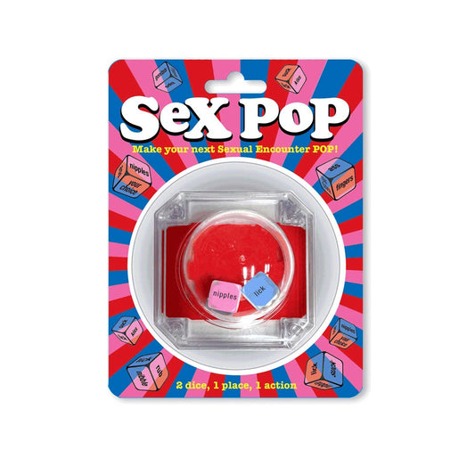 Little Genie Sex Pop Dice Game - - Sex Games, Coupons and Tricks