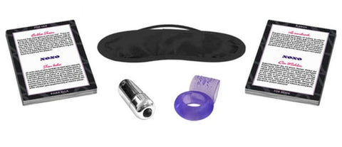 Kheper Sex Toys Seductions Game with Vibrator and Cock Ring - Sex Kits