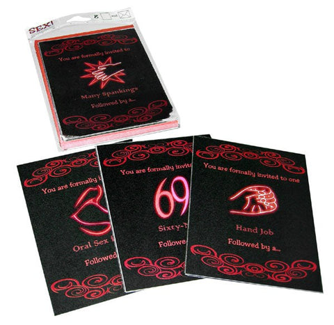 Kheper Games SEX Invitations Adult Card Game - Sex Games, Coupons and Tricks