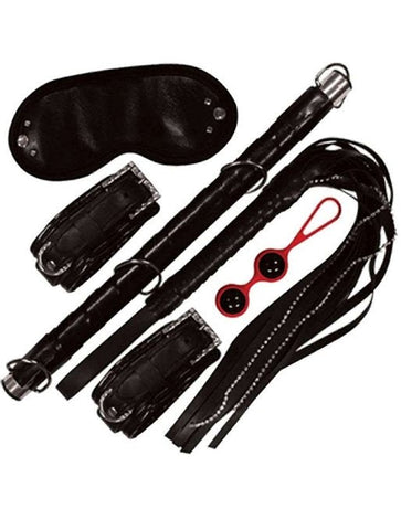 Sportsheets Sexperiments Bling and Sting Kit with Crystal Restraints - Whips And Crops