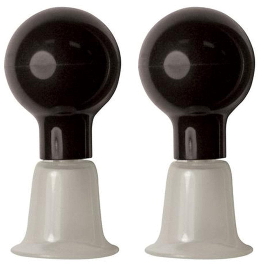 Sportsheets Sexperiments Nipple Suckers Nipple Clips Dual Action - Breast and Nipple Toys