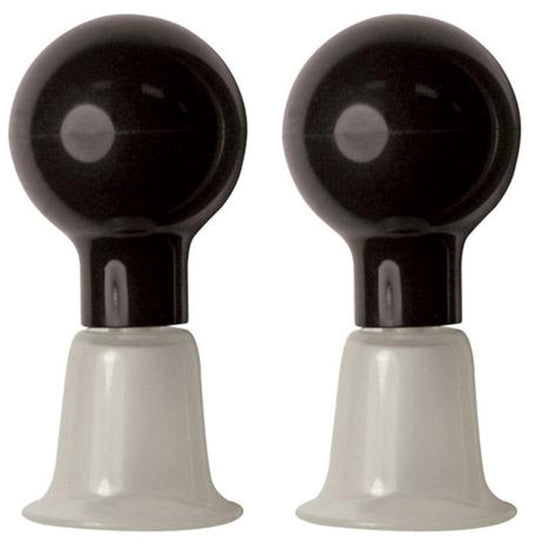 Sportsheets Sexperiments Nipple Suckers Nipple Clips Dual Action - - Breast and Nipple Toys