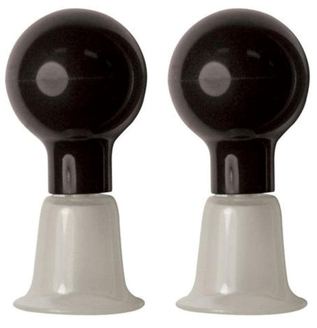 Sportsheets Sexperiments Nipple Suckers Nipple Clips Dual Action - Breast and Nipple Toys