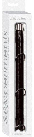 Sportsheets Sexperiments Spreader Bar with Multiple D Ring Attachments - Spreaders and Hangers