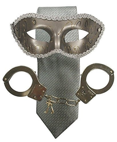Sportsheets Sexperiments Thrillogy Kit Bondage and Roleplay Set - Bondage Kits