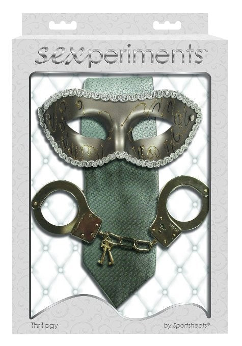 Sexperiments Thrillogy Kit Last Longer Rings - - Bondage Kits