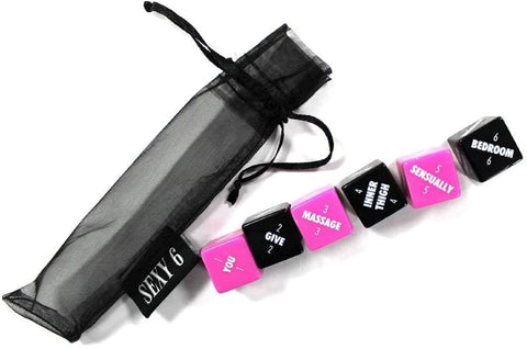 Creative Conceptions Sexy 6 Foreplay Edition Adult Board Game - Sex Games, Coupons and Tricks