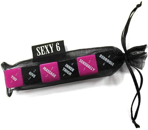 Creative Conceptions Sexy 6 Foreplay Edition Adult Board Game - Sex Games, Coupons and Tricks