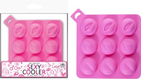 NANMA Corporation Sexy Cooler Ice Tray Boob Shaped Ice Molds for Parties - - Sex Games, Coupons and Tricks