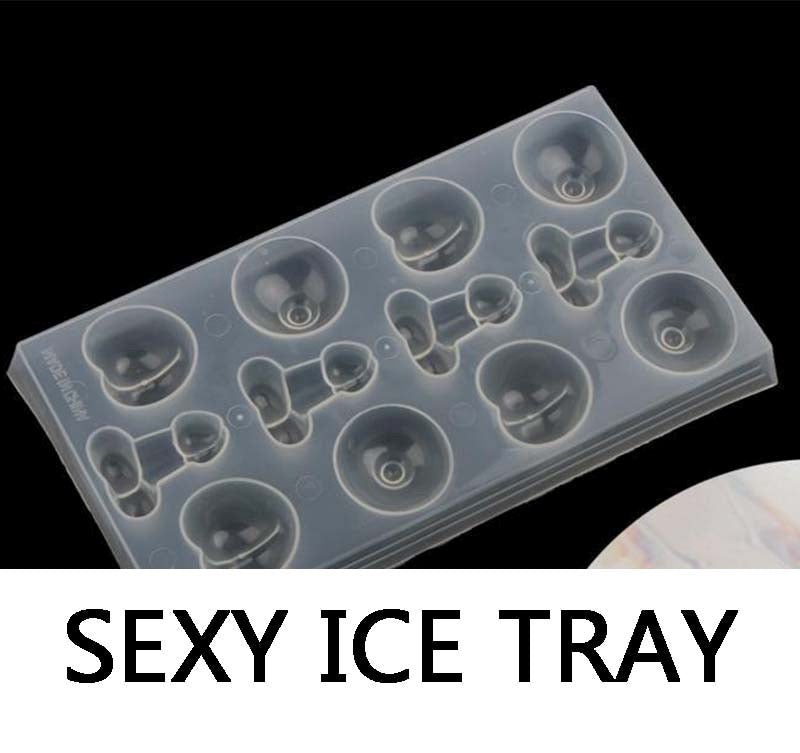 Maxpassion Sexy Ice Maker Premium Food Grade Silicone Party Mold - - Party Gifts and Novelties