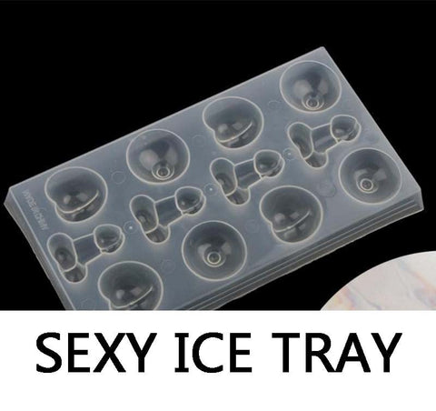 Maxpassion Sexy Ice Maker Premium Food Grade Silicone Party Mold - Party Gifts and Novelties