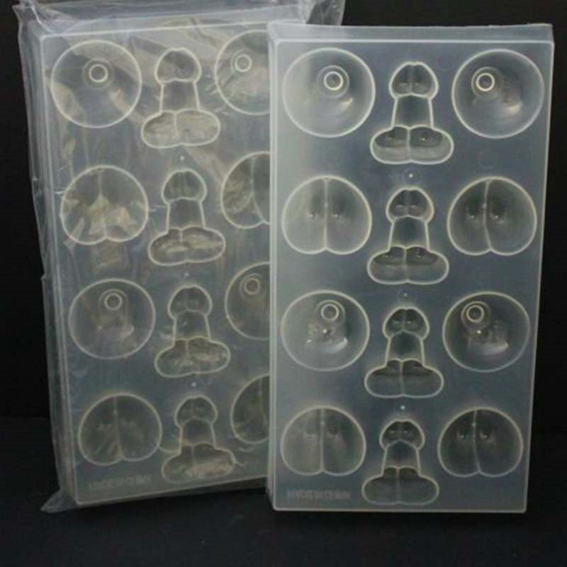 Maxpassion Sexy Ice Maker Premium Food Grade Silicone Party Mold - - Party Gifts and Novelties
