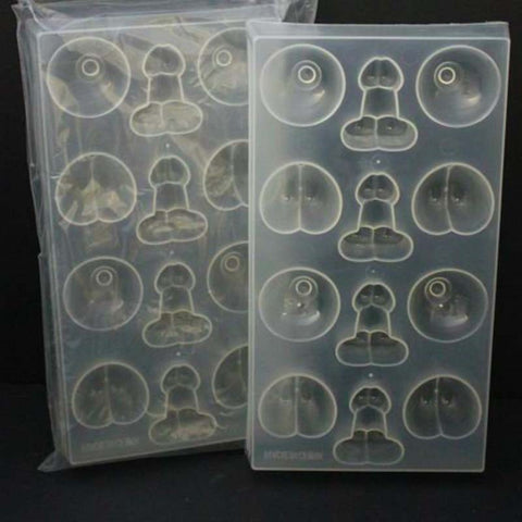 Maxpassion Sexy Ice Maker Premium Food Grade Silicone Party Mold - Party Gifts and Novelties